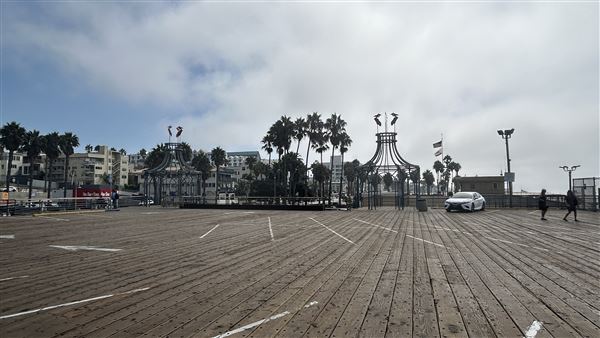 Santa Monica State Beach (SB) / Pacific Park Santa Monica Pier (10/2/2024 - Credits: Brandy Davis)