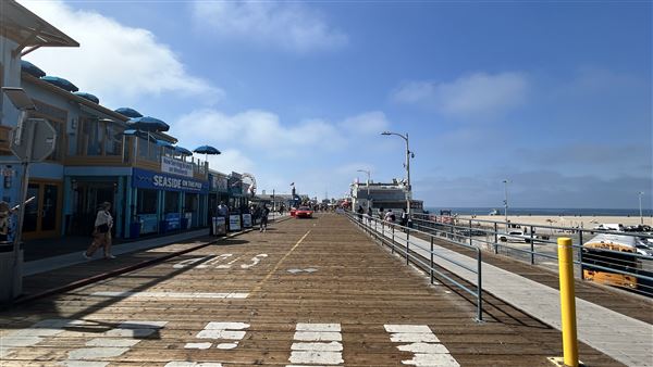 Santa Monica State Beach (SB) / Pacific Park Santa Monica Pier (10/2/2024 - Credits: Brandy Davis)