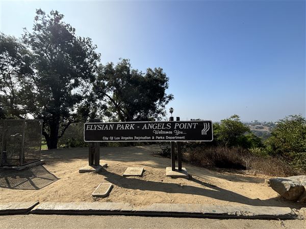 Elysian Park - Angels Point (6/22/2024 - Credits: Brandy Davis)