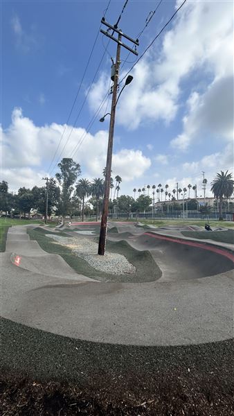Edward Vincent Park - Pump Track (10/17/2024 - Credits: Brandy Davis)
