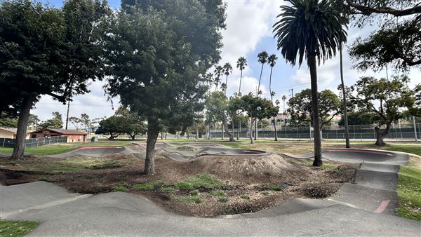 Edward Vincent Park - Pump Track (10/17/2024 - Credits: Brandy Davis)
