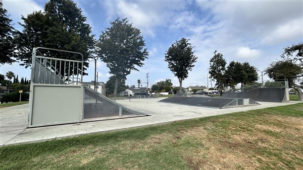 Edward Vincent Park - Skate Park (10/17/2024 - Credits: Brandy Davis)