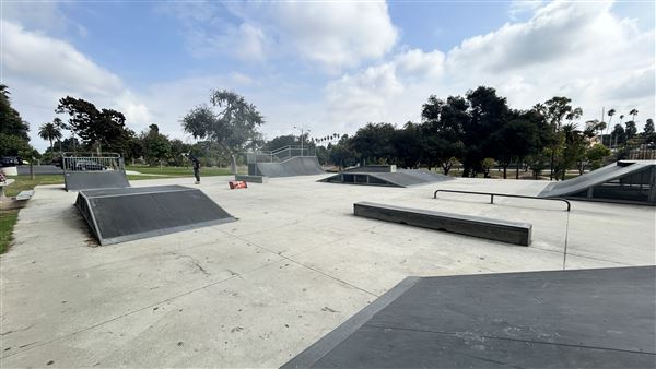 Edward Vincent Park - Skate Park (10/17/2024 - Credits: Brandy Davis)