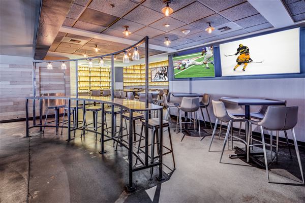 Tom's Watch Bar L.A. LIVE - Bottle Nook (10/21/2024 - Credits: Tom's Watch Bar)