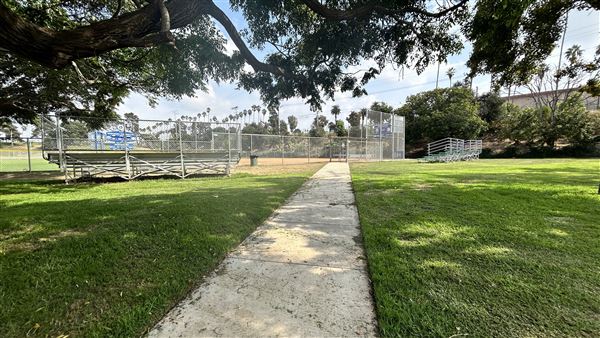 Edward Vincent Park - Baseball Fields (10/17/2024 - Credits: Brandy Davis)