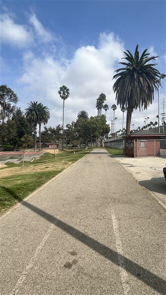 Edward Vincent Park - Tennis Courts (10/17/2024 - Credits: Brandy Davis)