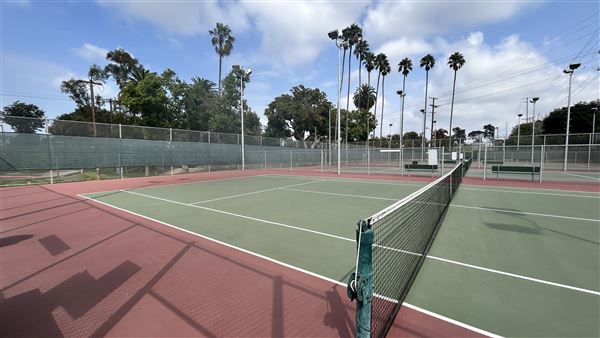 Edward Vincent Park - Tennis Courts (10/17/2024 - Credits: Brandy Davis)