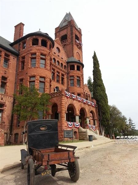 Preston Castle - former Preston School of Industry (10/22/2024 - Credits: Preston Castle Foundation)
