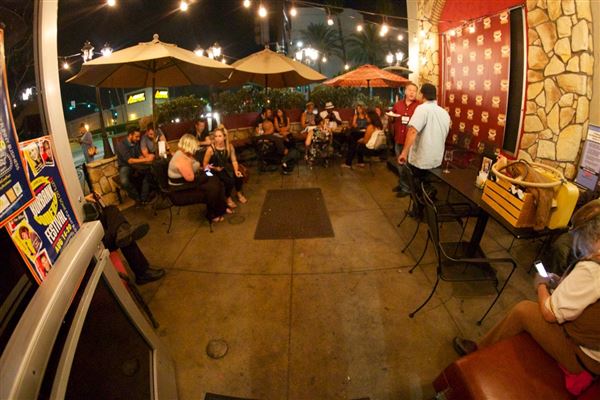 Flappers Comedy Club and Restaurant (Burbank) (10/28/2024 - Credits: Flappers Comedy Club)
