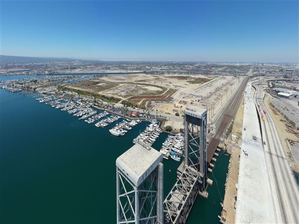 Commodore Schuyler F. Heim Bridge (7/29/2020 - Credits: California Department of Transportation)