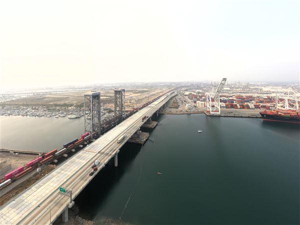 Commodore Schuyler F. Heim Bridge (9/11/2020 - Credits: California Department of Transportation)