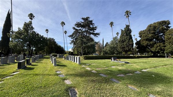 Hollywood Forever Cemetery (11/7/2024 - Credits: Brandy Davis)