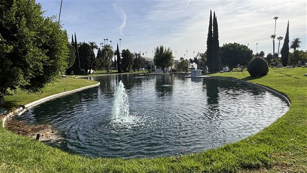 Hollywood Forever Cemetery (11/7/2024 - Credits: Brandy Davis)