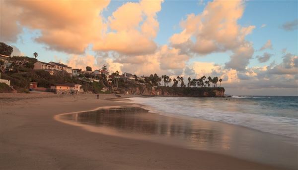 Crescent Bay Beach (11/7/2024 8:41:03 PM - Credits: City of Laguna Beach/California Beaches)