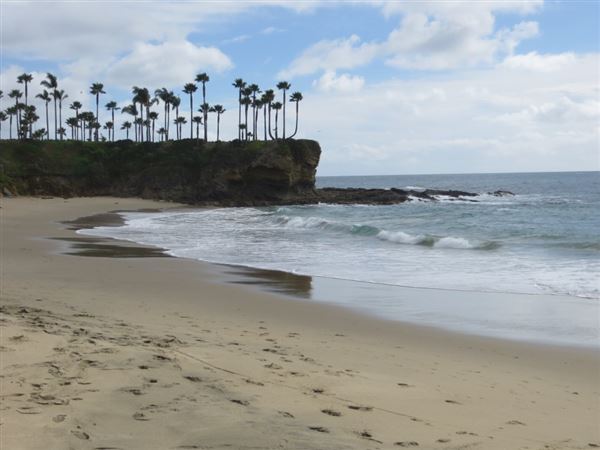 Crescent Bay Beach (11/7/2024 8:41:08 PM - Credits: City of Laguna Beach/California Beaches)