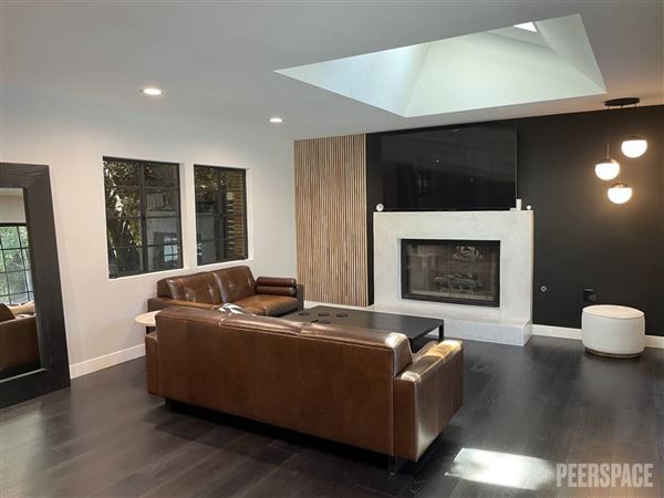Unique Mid-Century Modern Home on 11,000 SF Corner Lot with Large Swimming Pool (11/22/2024 - Credits: Natalie Tarpinian)