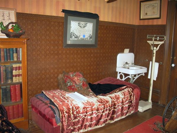 The Stansbury Home - Victorian Home Museum (12/20/2024 6:17:20 PM - Credits: Stansbury Home Preservation Assoc.)