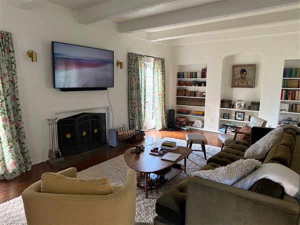 Tudor Style House, Country Club Park (1/31/2025 - Credits: Living Room)