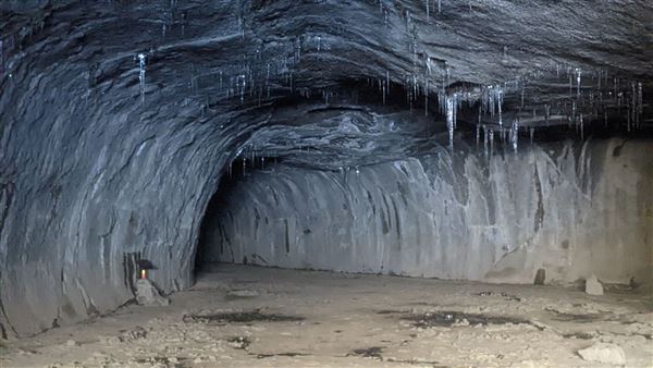 Subway Cave Lava Tube (2/27/2025 7:34:48 PM - Credits: Lassen National Forest)