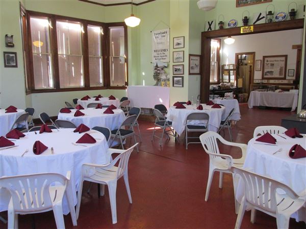 Susanville Railroad Depot (3/3/2025 - Credits: Lassen Land & Trails Trust)