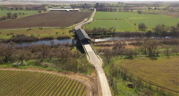 Tuolumne River, Stanislaus County (3/4/2025 - Credits: Visit Modesto)