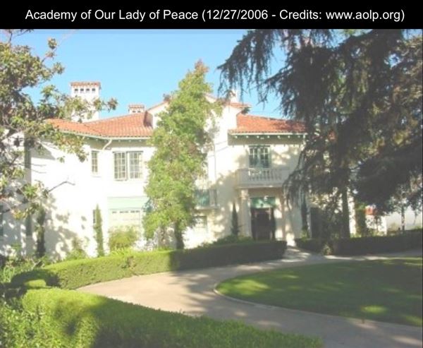 Academy of Our Lady of Peace (12/27/2006 - Credits: Academy of Our Lady of Peace)