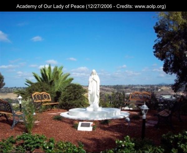 Academy of Our Lady of Peace (12/27/2006 - Credits: Academy of Our Lady of Peace)