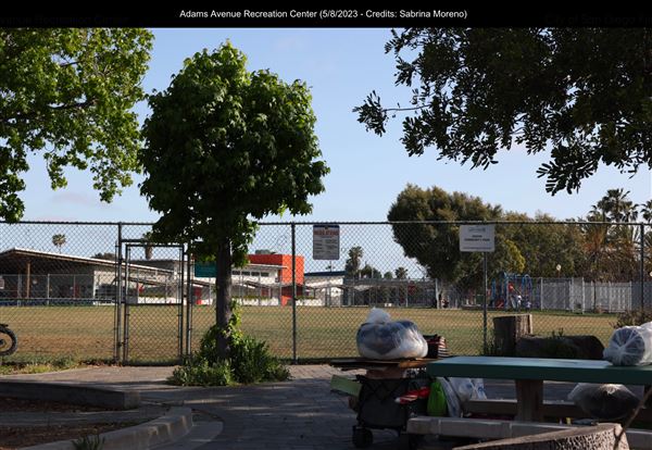 Adams Ave Recreation Center (5/8/2023 - Credits: Sabrina Moreno)