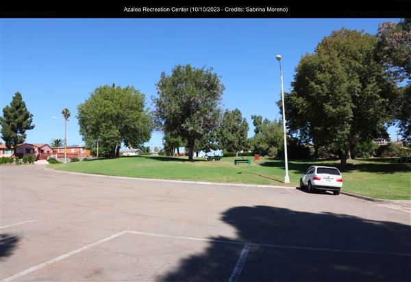 Azalea Recreation Center (10/10/2023 - Credits: Sabrina Moreno)