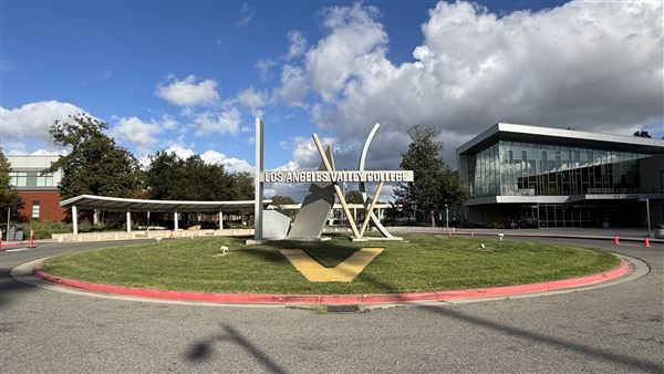 Los Angeles Valley College - LAVC - Front of School (3/10/2025 - Credits: Brandy Davis)