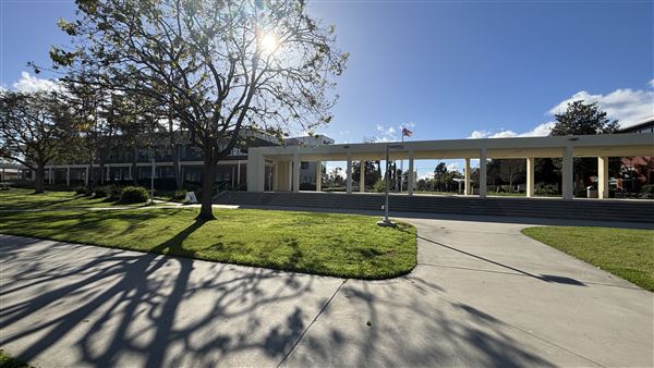 Los Angeles Valley College - LAVC - Campus Center (3/10/2025 - Credits: Brandy Davis)