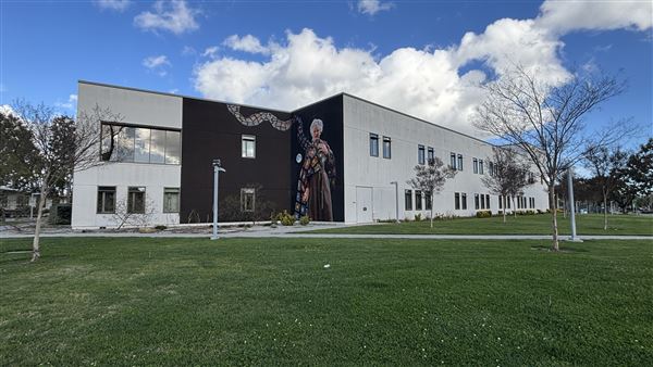 Los Angeles Valley College - LAVC - Student Services Buildings (3/10/2025 - Credits: Brandy Davis)