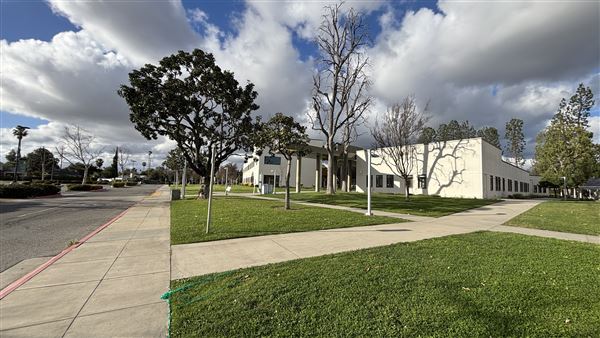 Los Angeles Valley College - LAVC - Student Services Buildings (3/10/2025 - Credits: Brandy Davis)