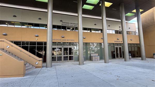 Los Angeles Valley College - LAVC - Admissions and Records (3/10/2025 - Credits: Brandy Davis)