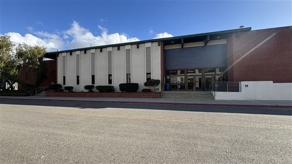 Los Angeles Valley College - LAVC - North Gym (3/10/2025 - Credits: Brandy Davis)