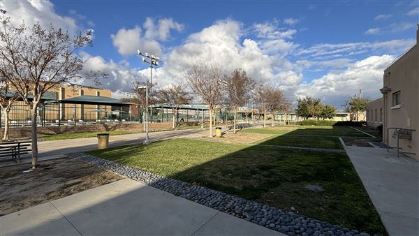Los Angeles Valley College - LAVC - Swimming Pool across from South Gym (3/10/2025 - Credits: Brandy Davis)