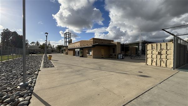 Los Angeles Valley College - LAVC - Monarch Athletic Center (3/10/2025 - Credits: Brandy Davis)