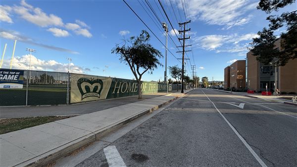 Los Angeles Valley College - LAVC - Soccer Field (3/10/2025 - Credits: Brandy Davis)