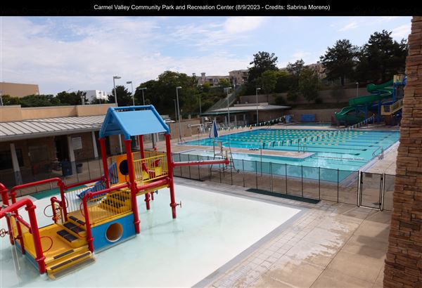 Carmel Valley Community Park and Recreation Center (8/9/2023 - Credits: Sabrina Moreno)