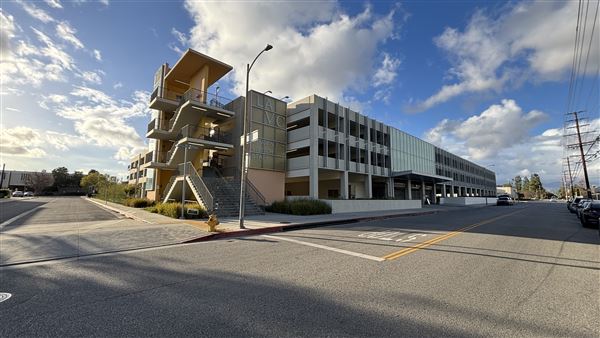 Los Angeles Valley College - LAVC - Parking Structure (3/10/2025 - Credits: Brandy Davis)