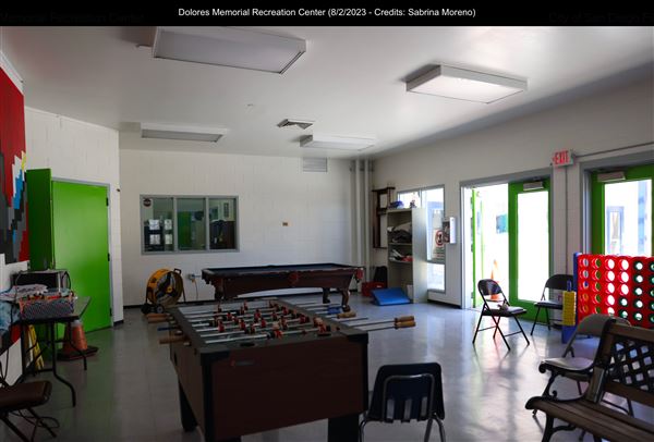 Dolores Memorial Recreation Center (8/2/2023 - Credits: Sabrina Moreno)