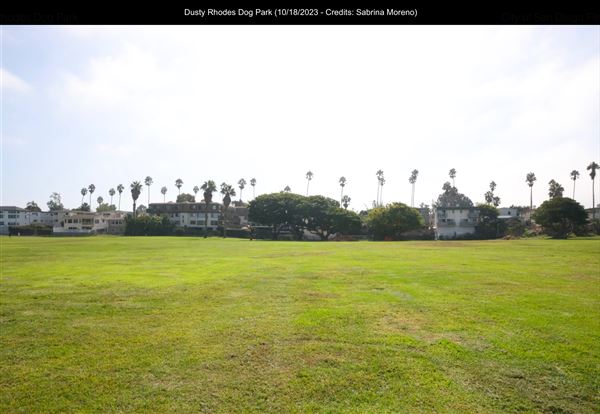 Dusty Rhodes Dog Park (10/18/2023 - Credits: Sabrina Moreno)