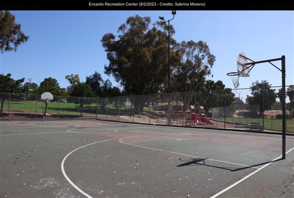 Encanto Recreation Center (3/11/2025 - Credits: San Diego Film Commision)