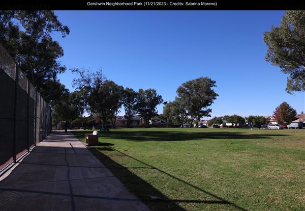 Gershwin Neighborhood Park (11/21/2023 - Credits: Sabrina Moreno)