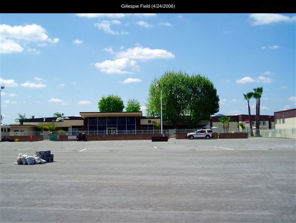 Gillespie Field (4/24/2006 - Credits: San Diego Film Commision)
