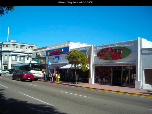 Hillcrest Neighborhood (3/3/2008 - Credits: San Diego Film Commision)
