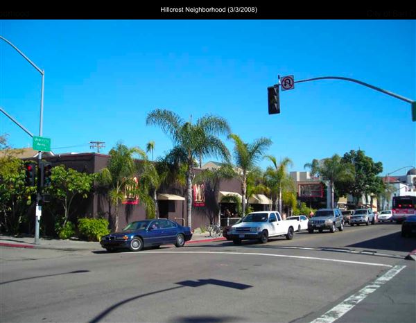 Hillcrest Neighborhood (3/3/2008 - Credits: San Diego Film Commision)