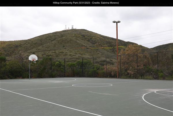 Hilltop Community Park (5/31/2023 - Credits: Sabrina Moreno)