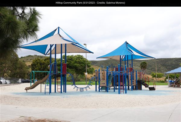 Hilltop Community Park (5/31/2023 - Credits: Sabrina Moreno)