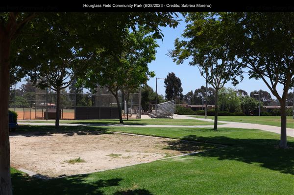 Hourglass Field Community Park (6/28/2023 - Credits: Sabrina Moreno)